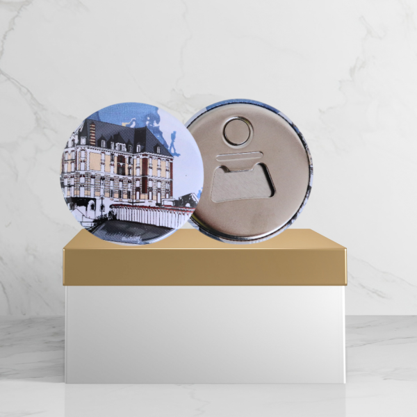 Magnet-décapsuleur Grande-Plage (Saint-Lunaire, Côte d'Emeraude)