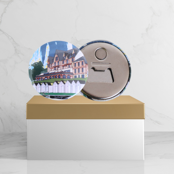 Magnet-décapsuleur Grande-Plage (Saint-Cast le Guildo, Côte d'Emeraude)