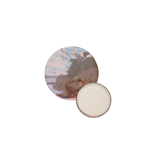 Miroir de poche Plage des Sables blancs (Baie de Concarneau)