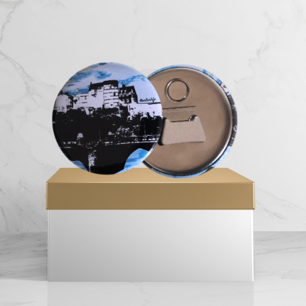 Magnet-Décapsuleur Château des Ducs d'Anjou (Angers, Maine-et-Loire)