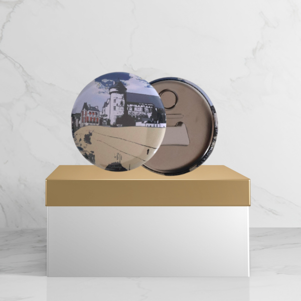 Magnet-Décapsuleur Château Laval (Mayenne)