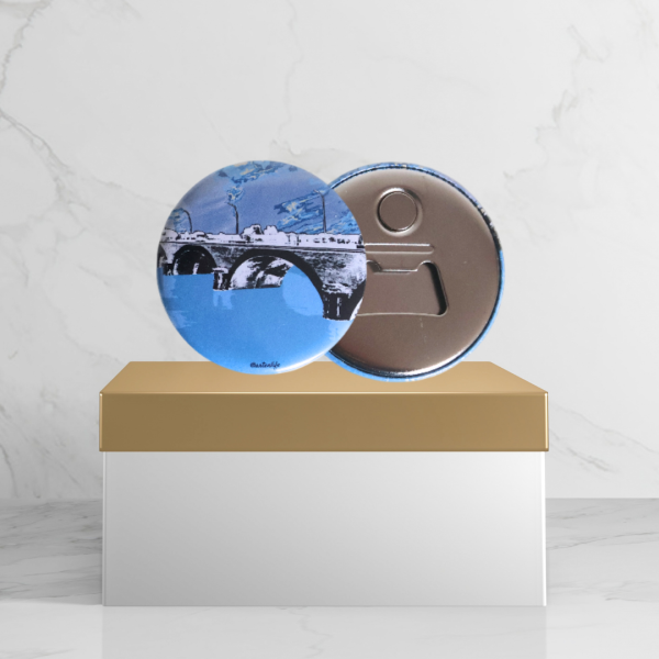Magnet-Décapsuleur Pont Dumnacus (Les Ponts-de-Cé, Maine-et-Loire)