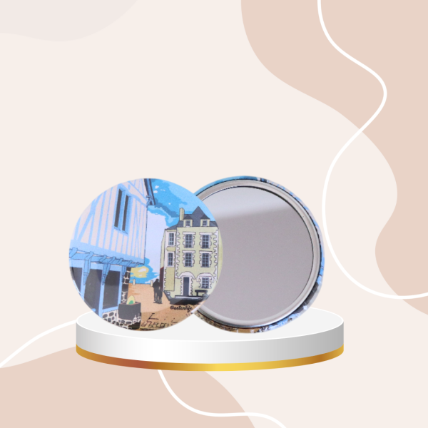Miroir de poche Guérande Intra-Muros (Loire-Atlantique)