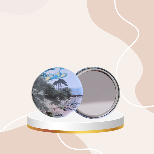 Miroir de poche Plage du Portreau (Pornic, Côte de Jade)