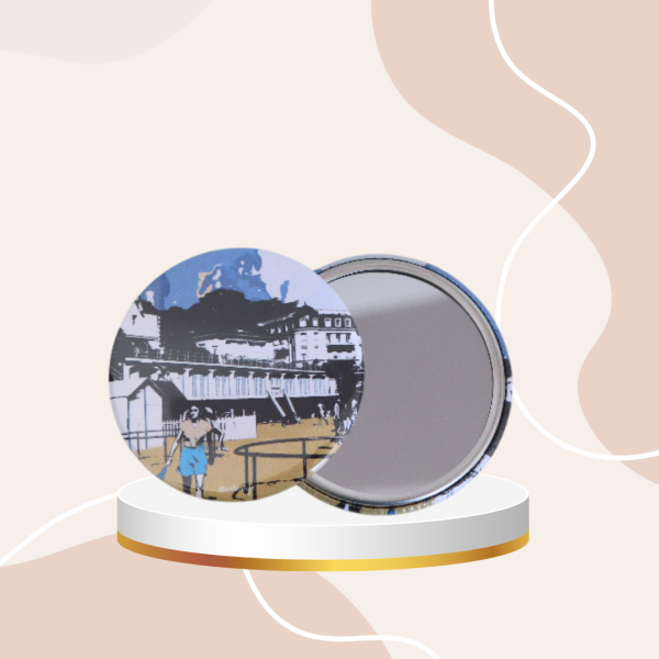 Miroir de poche Plage de Noëveillard (Pornic)