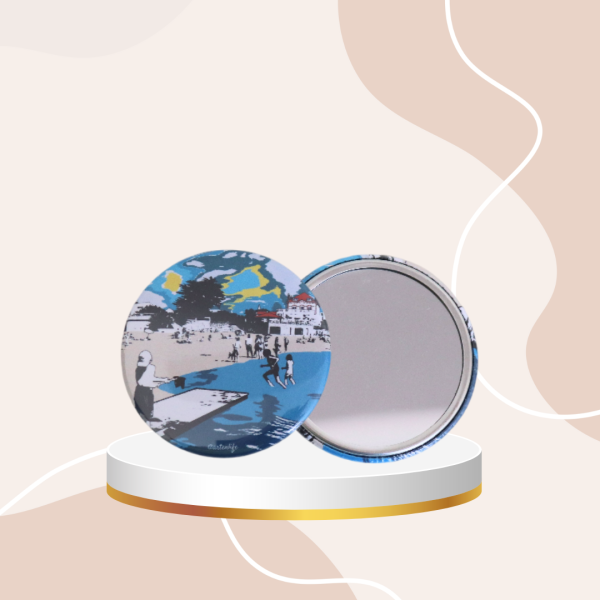 Miroir de poche Plan d'Eau (La Bernerie-en-Retz)