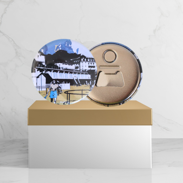 Magnet-Décapsuleur Plage de Noëveillard (Pornic)