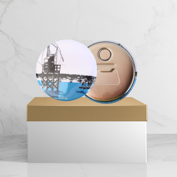 Magnet-Décapsuleur Pêcherie du Cormier (La Plaine-sur-Mer)