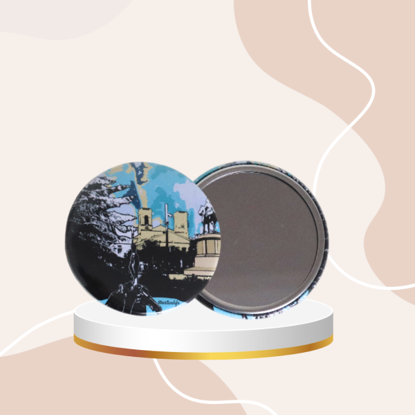Miroir de poche Place Napoléon Bonaparte (La Roche-sur-Yon)