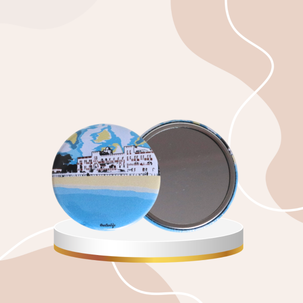 Miroir de poche Grande-Plage (La Tranche-sur-Mer, Vendée)