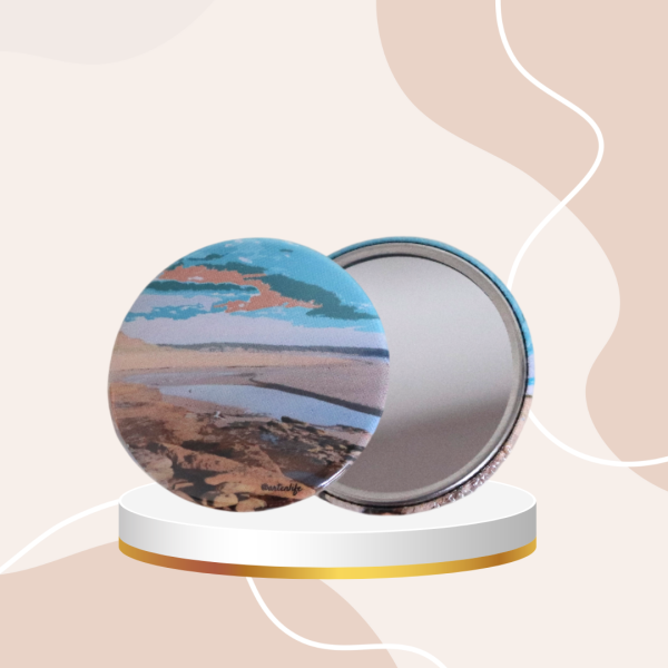 Miroir de poche Plage du Veillon (Talmont-Saint-Hilaire)