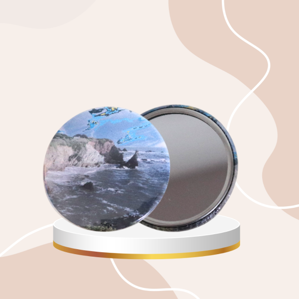 Miroir de poche Corniche Vendéenne (Bretignolles-sur-Mer, Vendée)