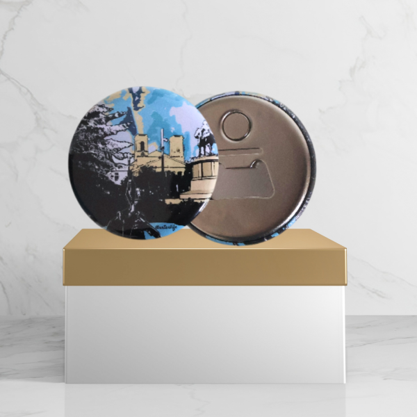 Magnet-Décapsuleur Place Napoléon Bonaparte (La Roche-sur-Yon)