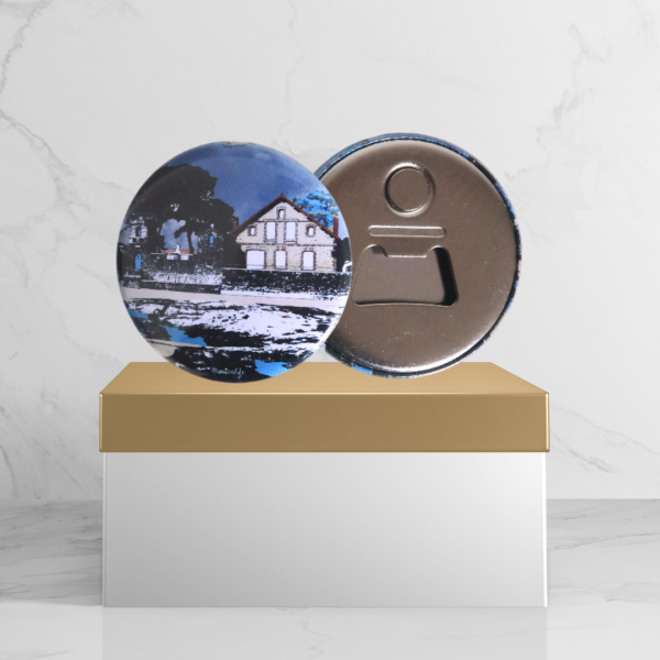 Magnet-Décapsuleur Le Vieil (Ile de Noirmoutier, Vendée)