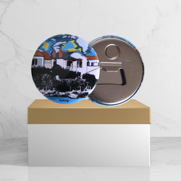 Magnet-Décapsuleur Village de la Gachère (Brem-sur-Mer, Vendée)